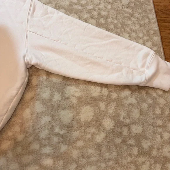 Tory Burch White tennis Sweatshirt - Picture 9 of 10